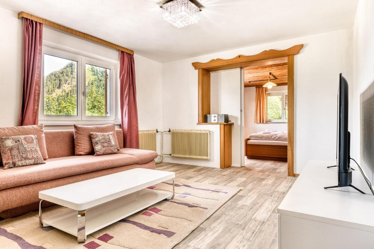 Familienferienwohnung Buerserberg Dorf By A-Appartments 외부 사진